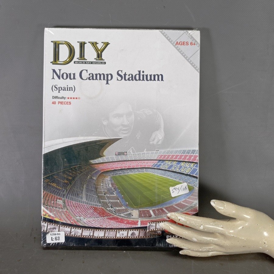 Maqueta Puzzle 3D del Estadio Camp Nou de FC Barcelona - imagen 4