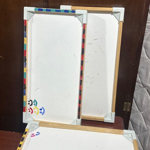 Lote anterior: Juego de 3 Pizarras Blancas para Desayuno con Marcos de Madera
