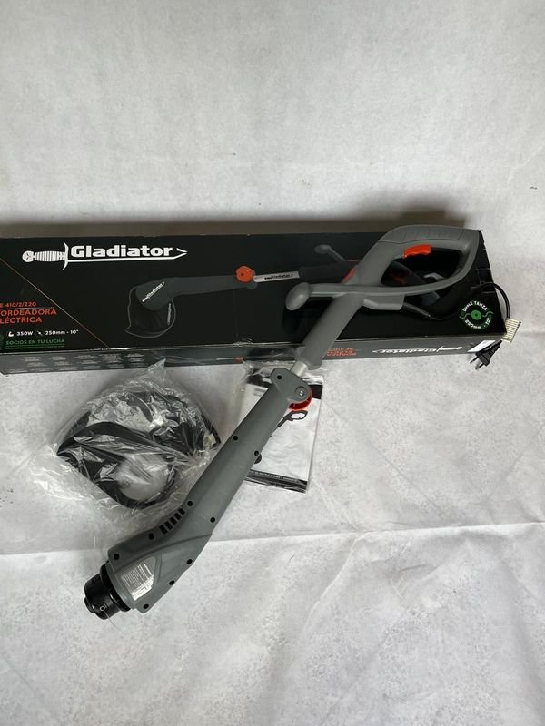 Bordeadora Electrica NUEVA en caja - Gladiator - imagen 2