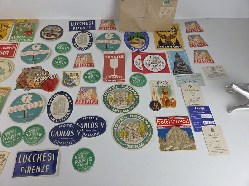 Gran lote de propagandas de hoteles y postales - imagen 3