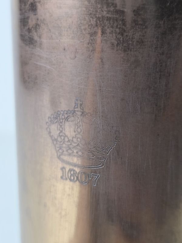 Jarrón Skultuna (Antigua fábrica Sueca desde el año 1607) modelo V10 - imagen 2