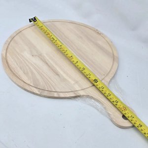 Tabla Redonda de Madera para Servir o Picar - imagen 3