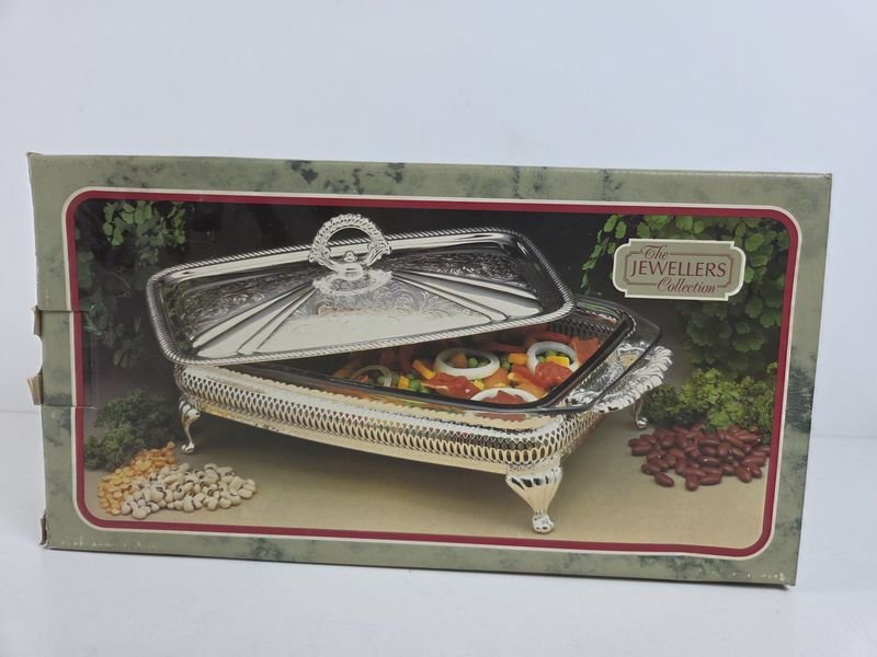 Platina Caja de Plata con Accesorios - imagen 3