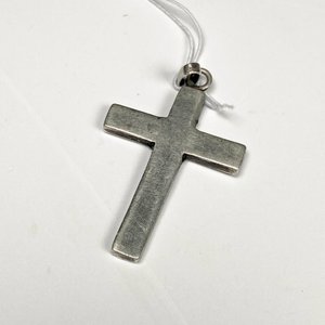 Cruz de Plata con Lapis Lázuli - imagen 3