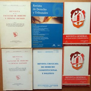 Lote anterior: Lote de 6 Revistas Jurídicas y de Derecho