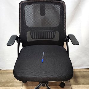 Silla de Oficina Giratoria Ergonómica con Respaldo Lumbar y Apoya Cabezas - imagen 4
