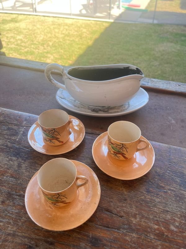 Lote de cerámica y porcelana para el hogar - imagen 2