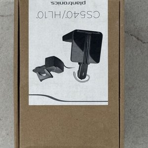 Auricular Inalámbrico Plantronics CS540/HL10 para Teléfono Fijo - imagen 9