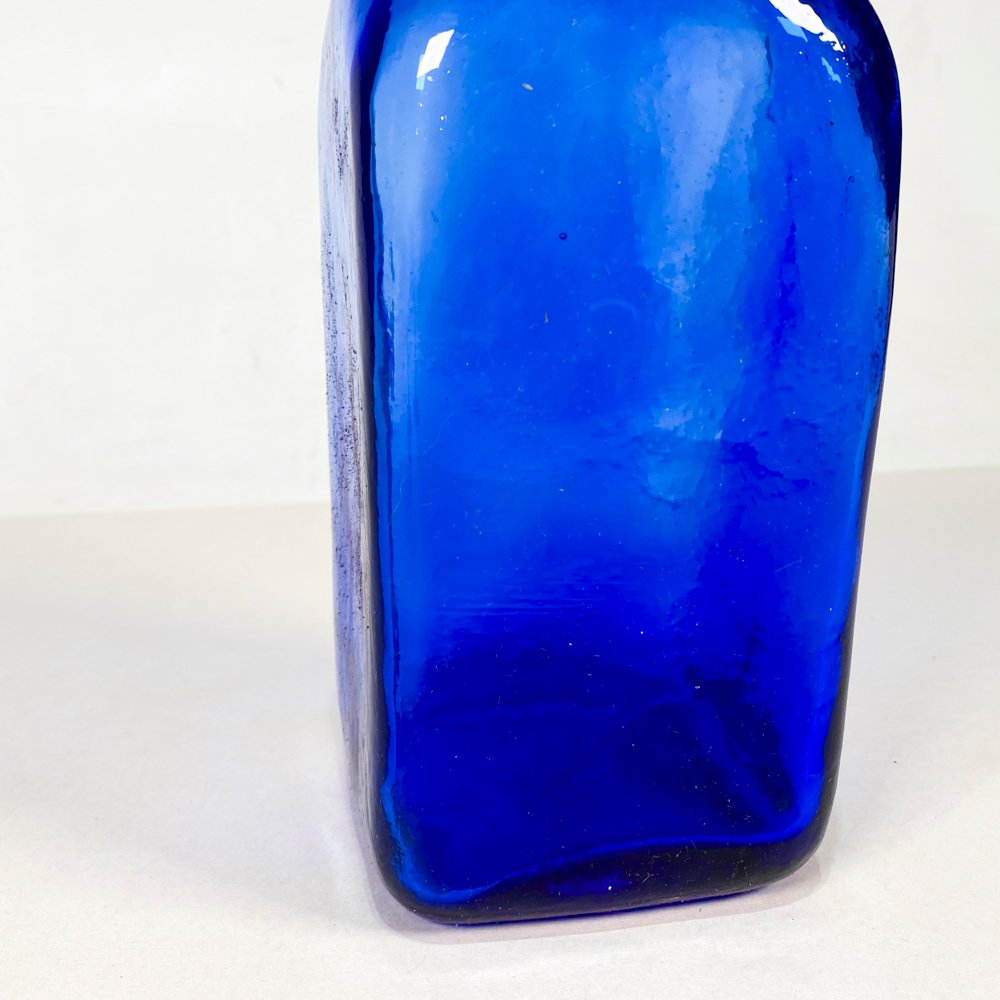 Vajilla de vidrio azul - imagen 5