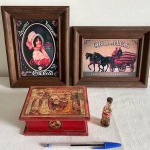 Colección de Arte y Objetos Coca-Cola y Quilmes - imagen 1