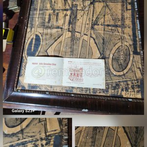 Lote siguiente: Obra de Arte "El Puerto" Firmada por Julio González Díaz