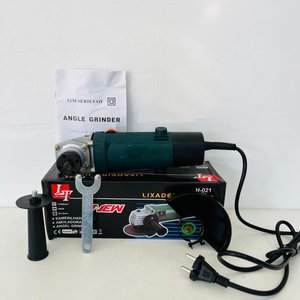 Lote siguiente: Amoladora Angular Lixade 650W con Caja y Accesorios