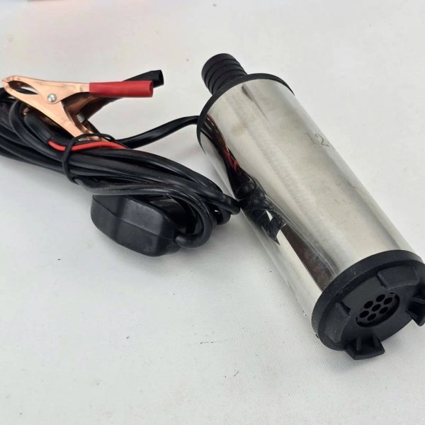 Bomba Eléctrica Sumergible 12V DC para Maquinaria - imagen 1