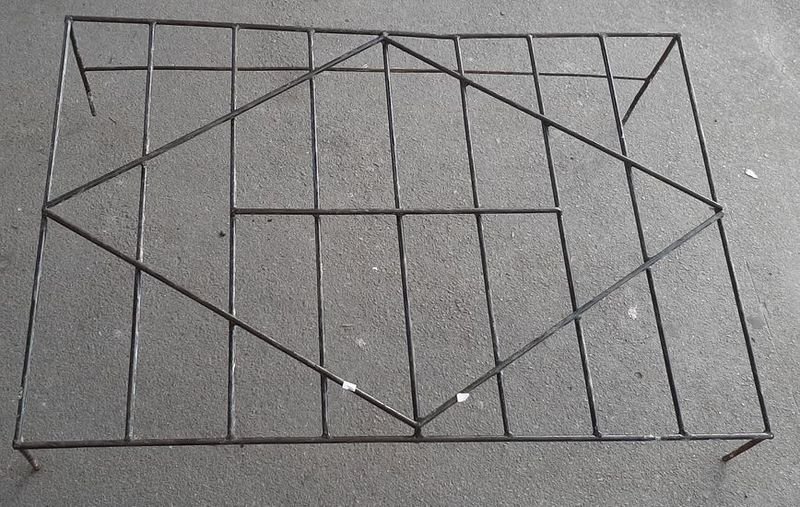 Reja de hierro para almacenamiento - imagen 2