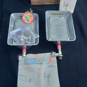 Dos Pantallas para Garrafa Primus Sin Uso - imagen 3