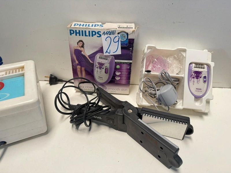 Plancha de pelo y depiladora Philips - imagen 2