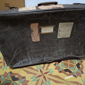 2 Valijas Antiguas de Viaje Estilo Vintage - imagen 5