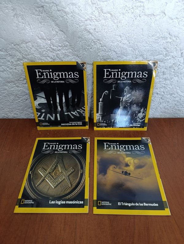 Revistas National Geographic, Enigmas de la Historia