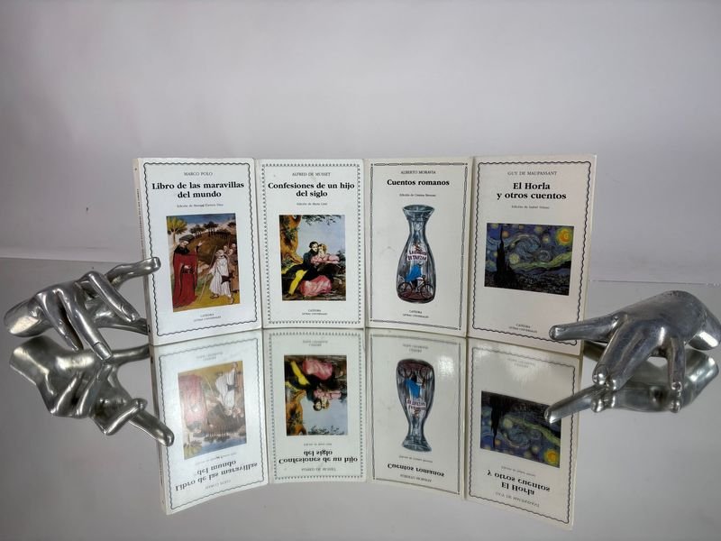 Lote siguiente: 4 Libros Clásicos Universales de Cátedra - Ediciones Críticas y Cuidadas