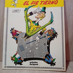 Lote anterior: Revista Lucky Luke - El Pie Tierno - Buen Estado