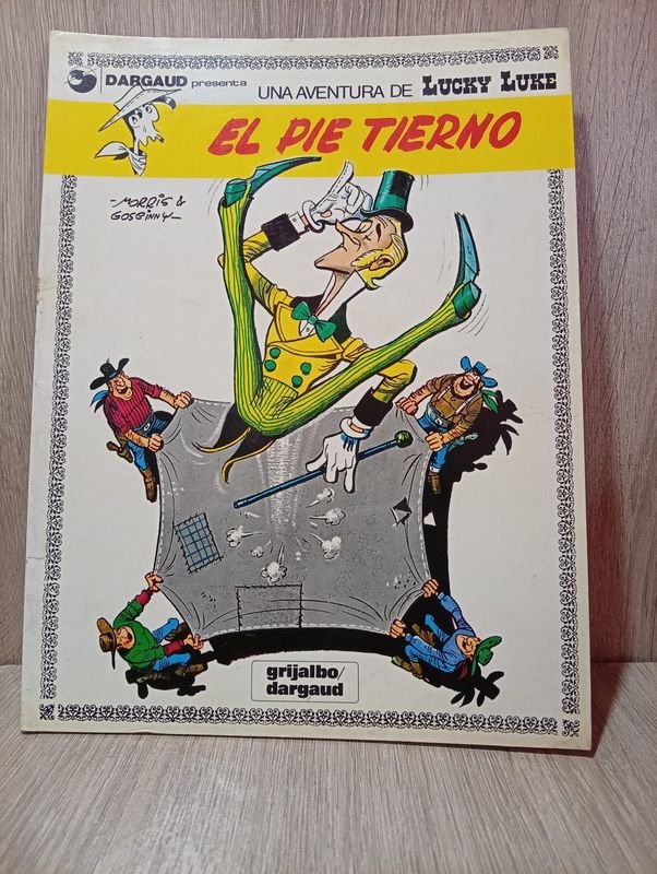 Revista Lucky Luke - El Pie Tierno - Buen Estado