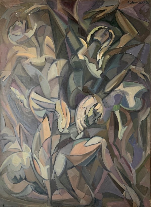 Lote anterior: Pintura de Ballet por Eduardo Vernazza - Óleo sobre tela