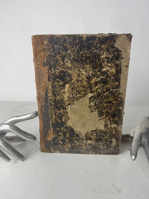 Libro antiguo alemán del siglo XIX - imagen 2