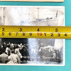 Lote de 5 Postales: Puerto de Montevideo y Vistas Urbanas - imagen 9