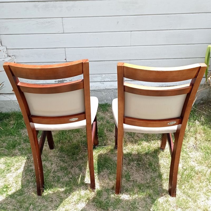 Cuatro sillas de bar de Delfino Álvarez para venta - imagen 5