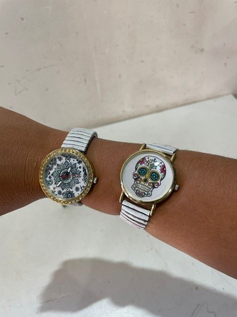Lote siguiente: Relojes de reloj de pulsera