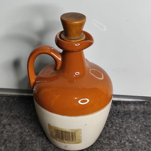 Porrón de Gres con Tapa Original y Sello de Cera - imagen 4