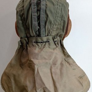 Casco de Piloto Francés GUENEAU 313 - Modelo 1955 - imagen 3