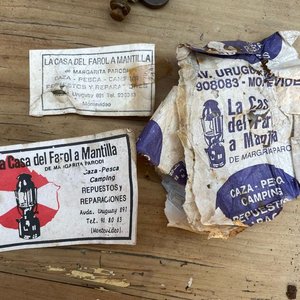 LOTE DE PARTES PARA PRIMUS - imagen 9
