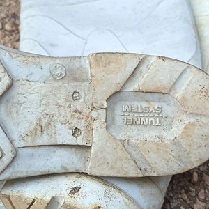 Dos Pares de botas lluvia PVC Talle 43 - Detalles de Uso - imagen 4