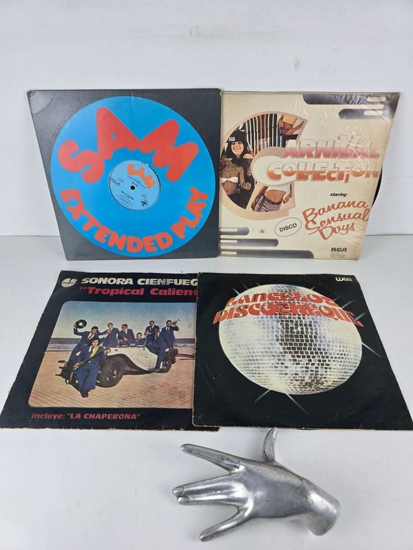 Selección de Vinilos de Música Disco y Tropical