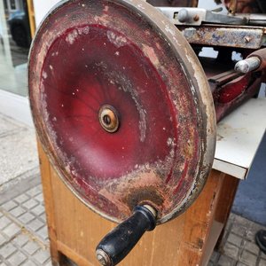 Cortadora de Fiambres Berkel Industrial Holandesa Antigua - imagen 7