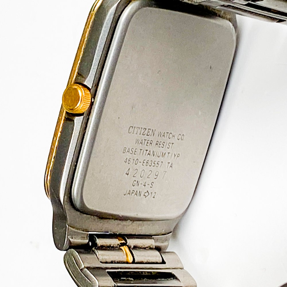 Reloj de pulsera Citizen Titanium - imagen 4