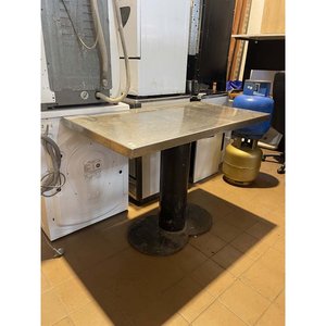 Lote anterior: Mesa Central Acero Inoxidable con Base de Metal