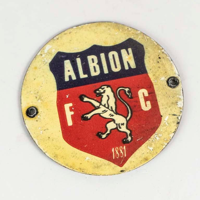 Lote anterior: Escudo de Albión F.C. - Medalla de Chapa Litografiada