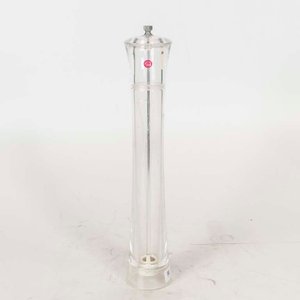 Lote siguiente: Pimentero Grande de Acrílico Transparente - 40 cm