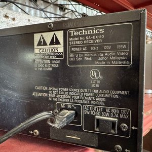 Sintoamplificador technics (prende pero no cambia funciones) - imagen 5