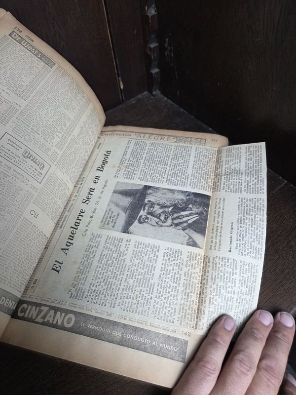 Guía telefónica del Uruguay año 1961 - Libro antiguo - imagen 12