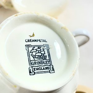Lote de 7 Azucareros de Porcelana con Detalles - imagen 5