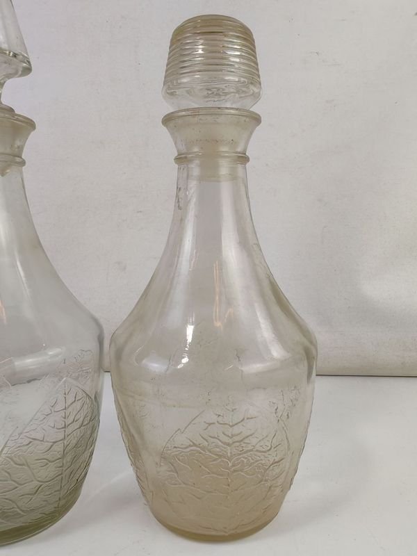 Botellas de vidrio claras para licor - imagen 6