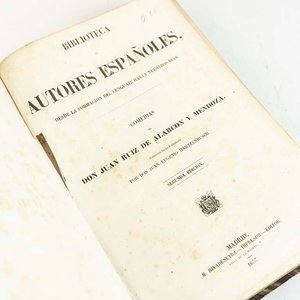 Comedias de Don Juan Ruiz de Alarcón y Mendoza - Biblioteca de Autores Españoles (1857) - imagen 2