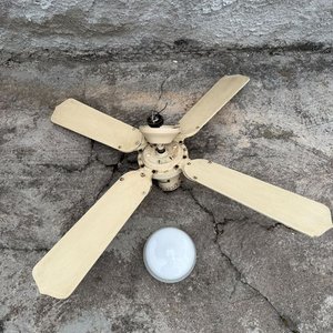 Ventilador de Techo con Luz Central - imagen 3