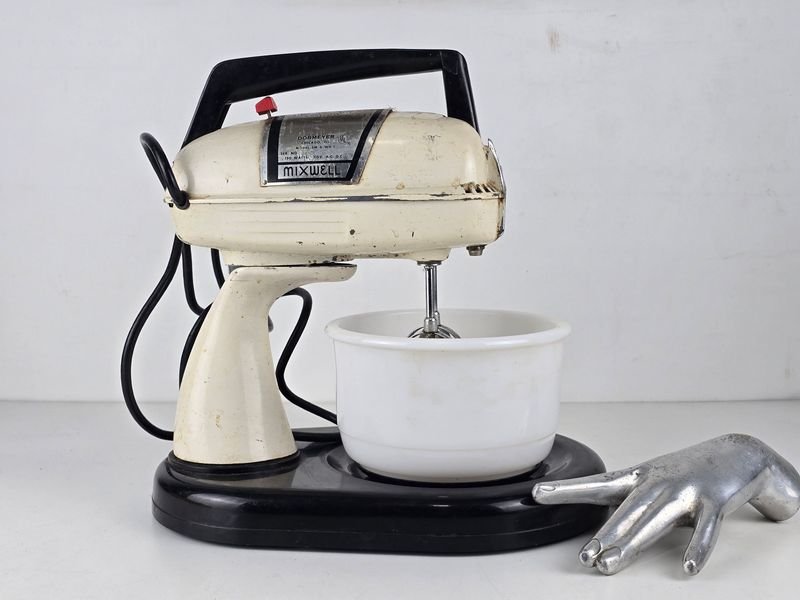 Batidora Eléctrica Antigua Dormeyer Mixwell con Bowl