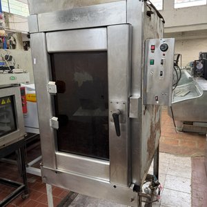 Horno a Gas Turbinado Tedesco Acero Inoxidable para 10 Bandejas - imagen 4