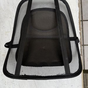 Respaldo Ergonómico Negro para Silla con Soporte Lumbar - imagen 4