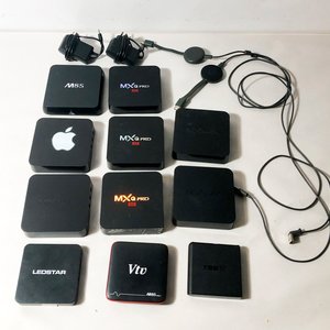 Lote anterior: 13 Piezas: 11 TV Box y 2 Chromecast con Cables